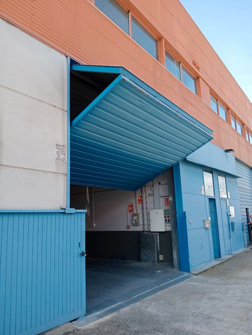 Exterior view of Industrial buildings for sale in Polinyà