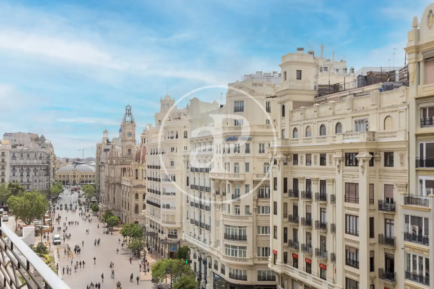 Vista exterior de Pis de lloguer en Valencia amb Aire condicionat, Calefacció i Terrassa