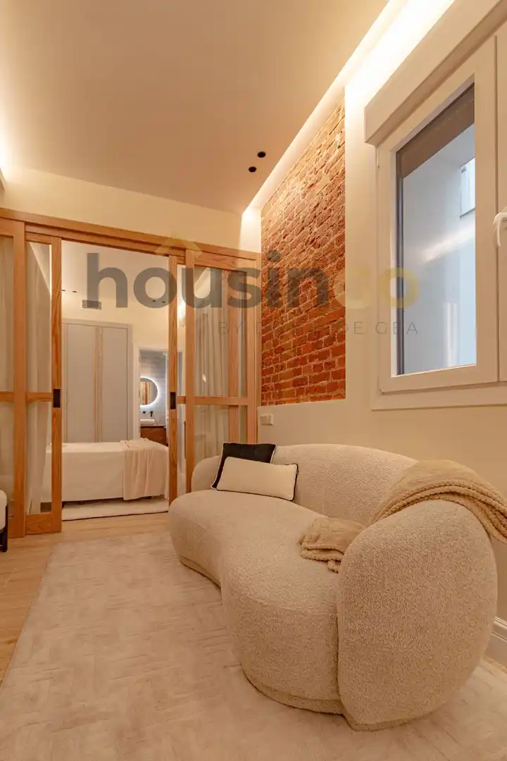 Schlafzimmer von Wohnung zum Verkauf in Barrio de Salamanca