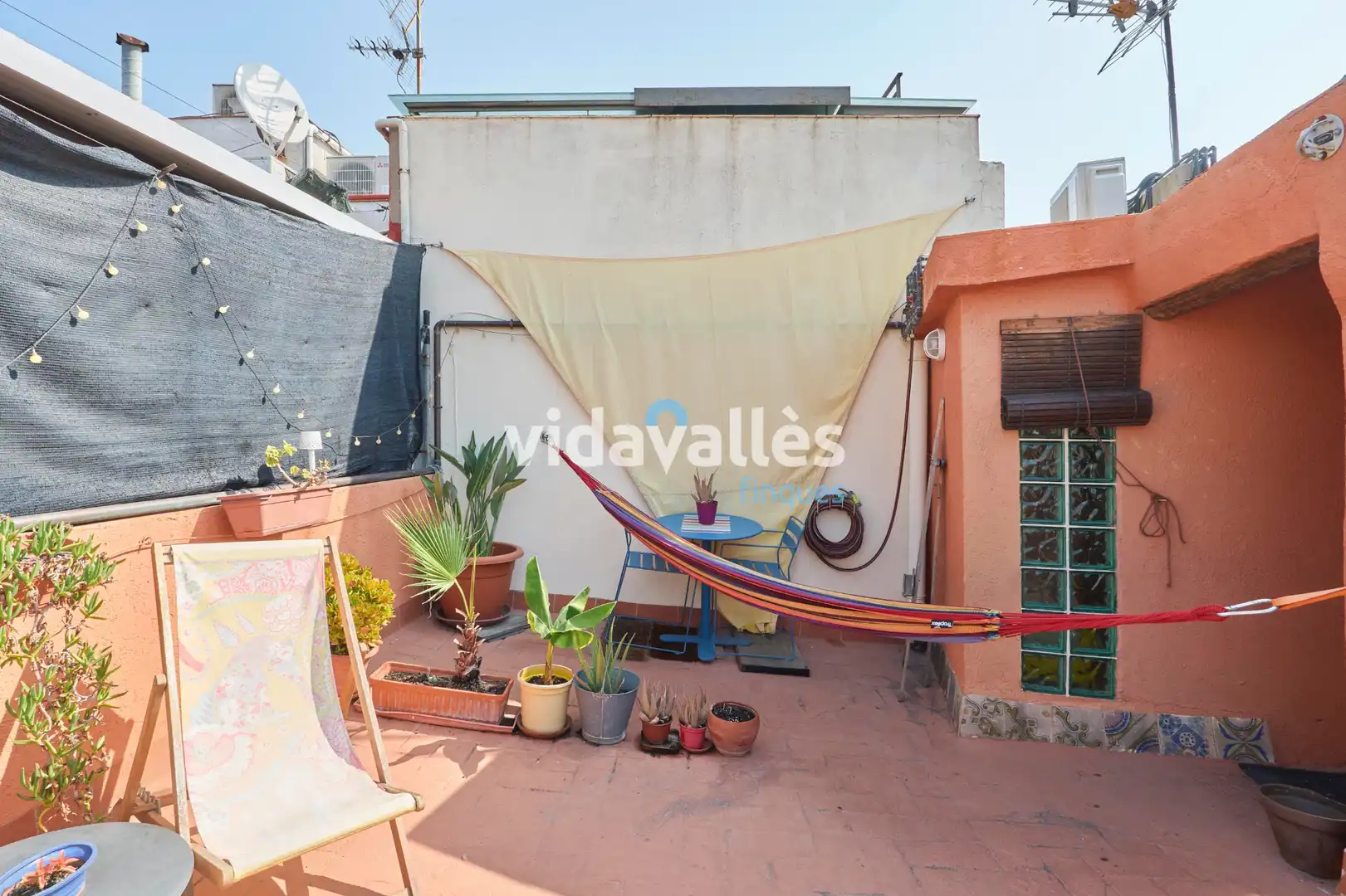 Terraza de Ático en venta en Barcelona con Aire acondicionado, Calefacción y Parquet
