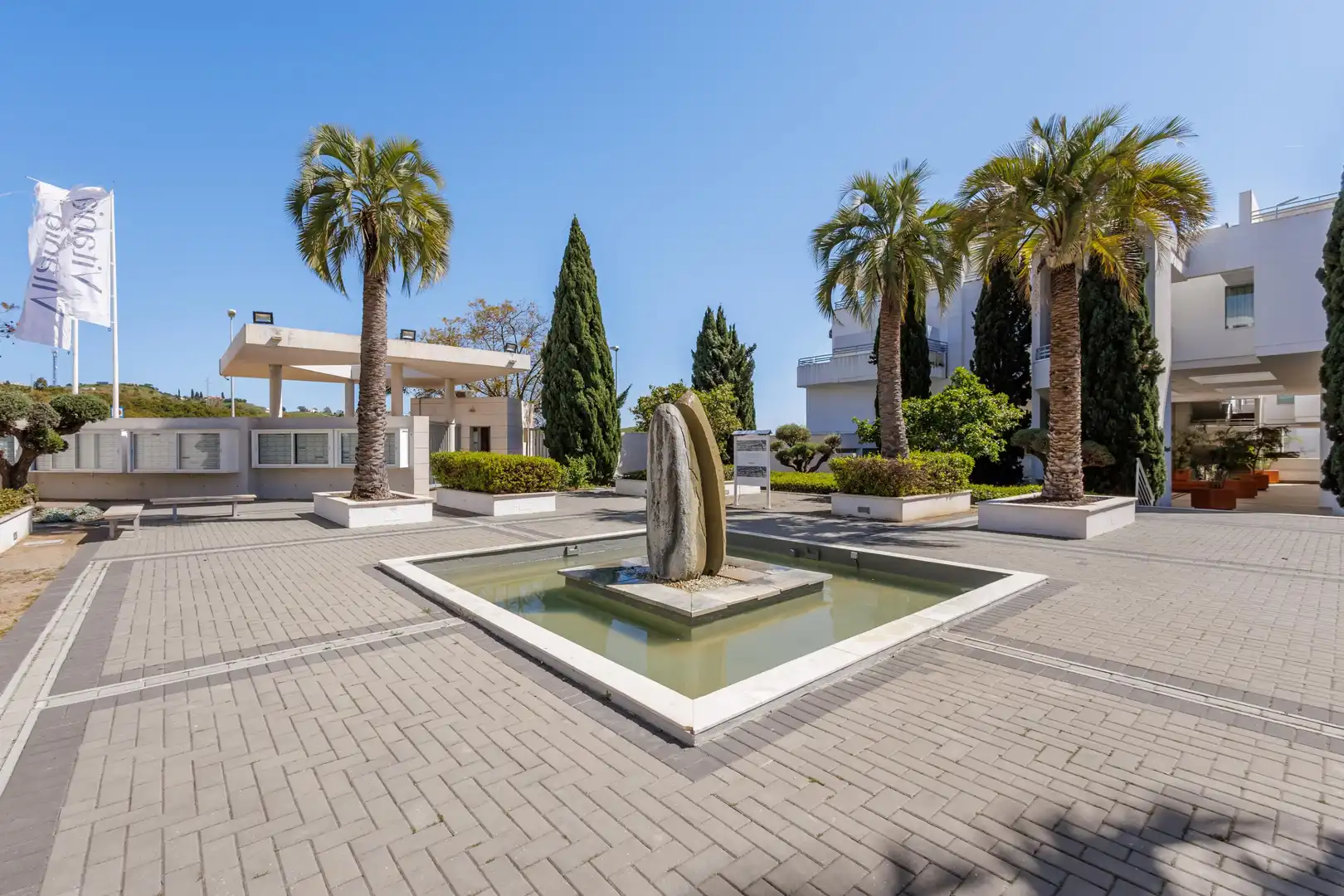 Vista exterior de Apartamento en venta en Mijas con Aire acondicionado, Calefacción y Jardín privado