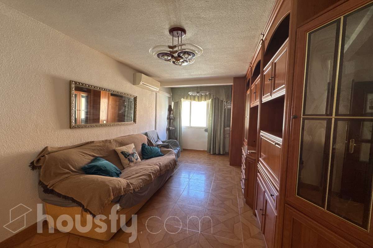 Sala de estar de Piso de alquiler en Getafe con Aire acondicionado y Calefacción