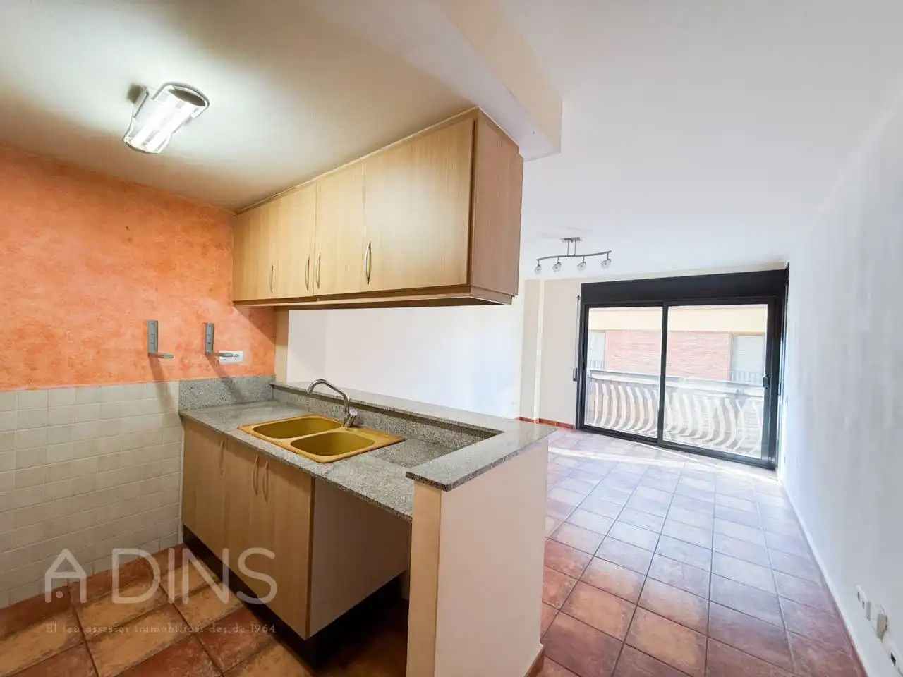 Kitchen of Flat for sale in Sant Feliu de Codines  with Heating, Storage room and Balcony