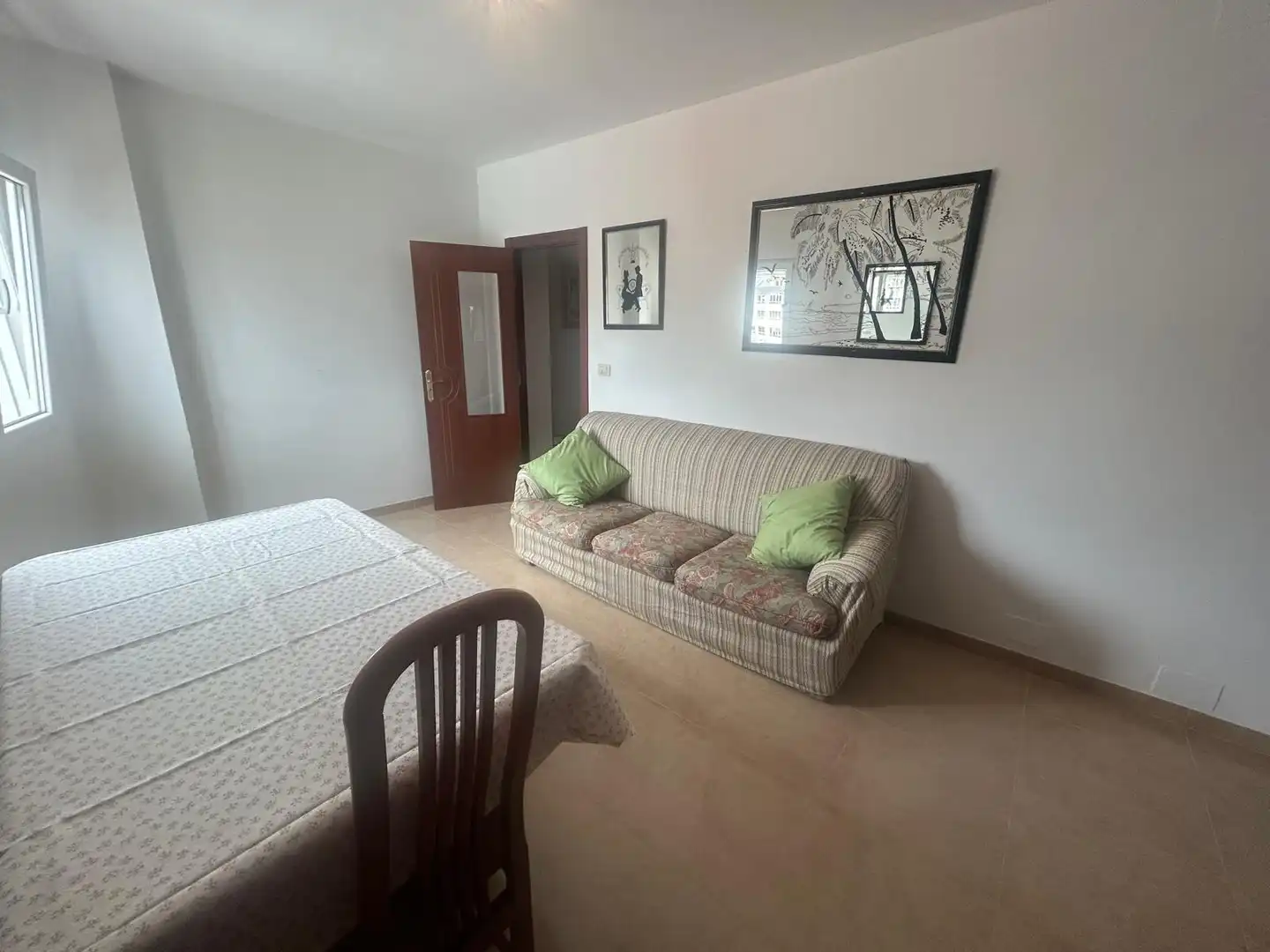 Schlafzimmer von Wohnung zur Miete in Ribeira mit Heizung und Möbliert