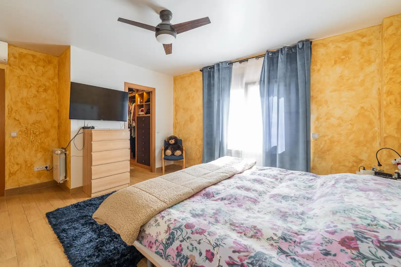 Habitación de Casa o chalet en venta en Cobeña con Aire acondicionado, Calefacción y Jardín privado