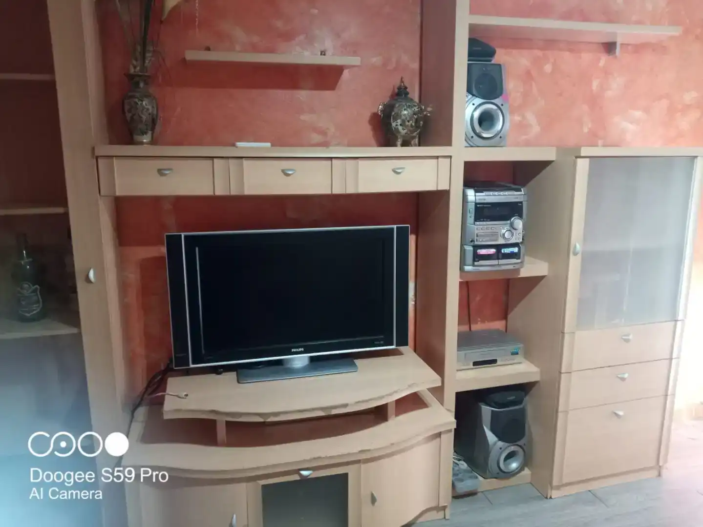 Wohnzimmer von Wohnung zur Miete in Valverde del Fresno mit Balkon