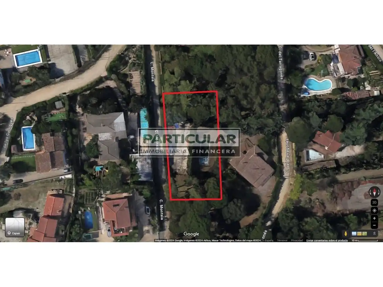 Terreny residencial en venda a Del Montsià 5