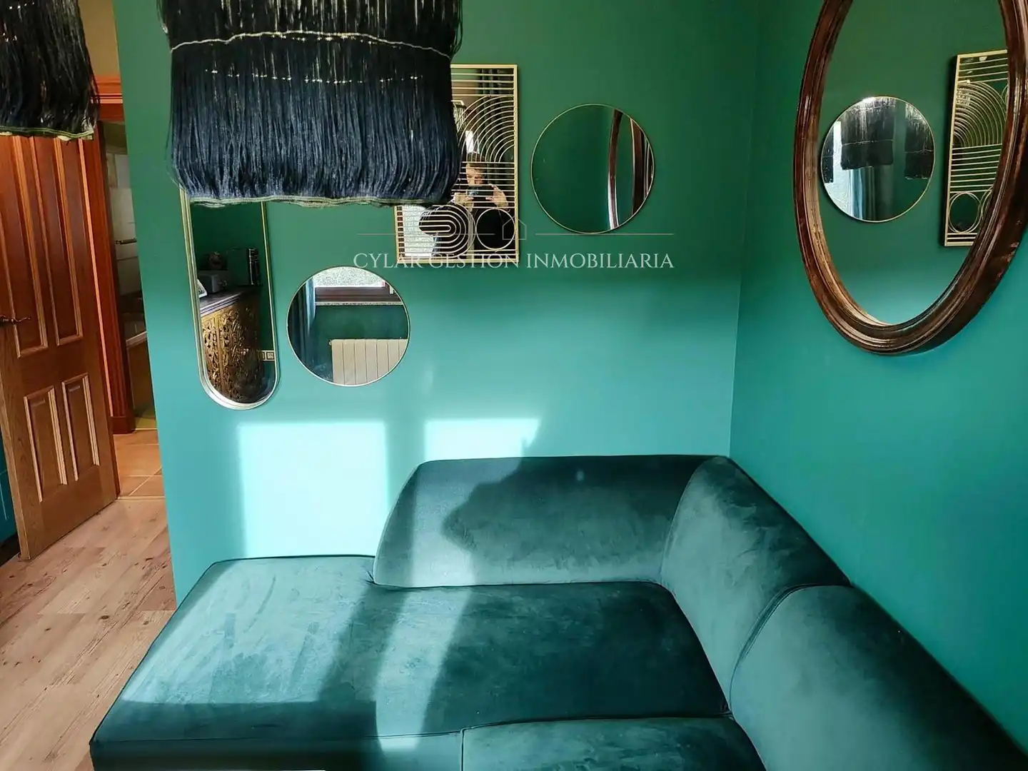Sala de estar de Casa o chalet en venta en San Cristóbal de la Cuesta con Calefacción, Parquet y Terraza