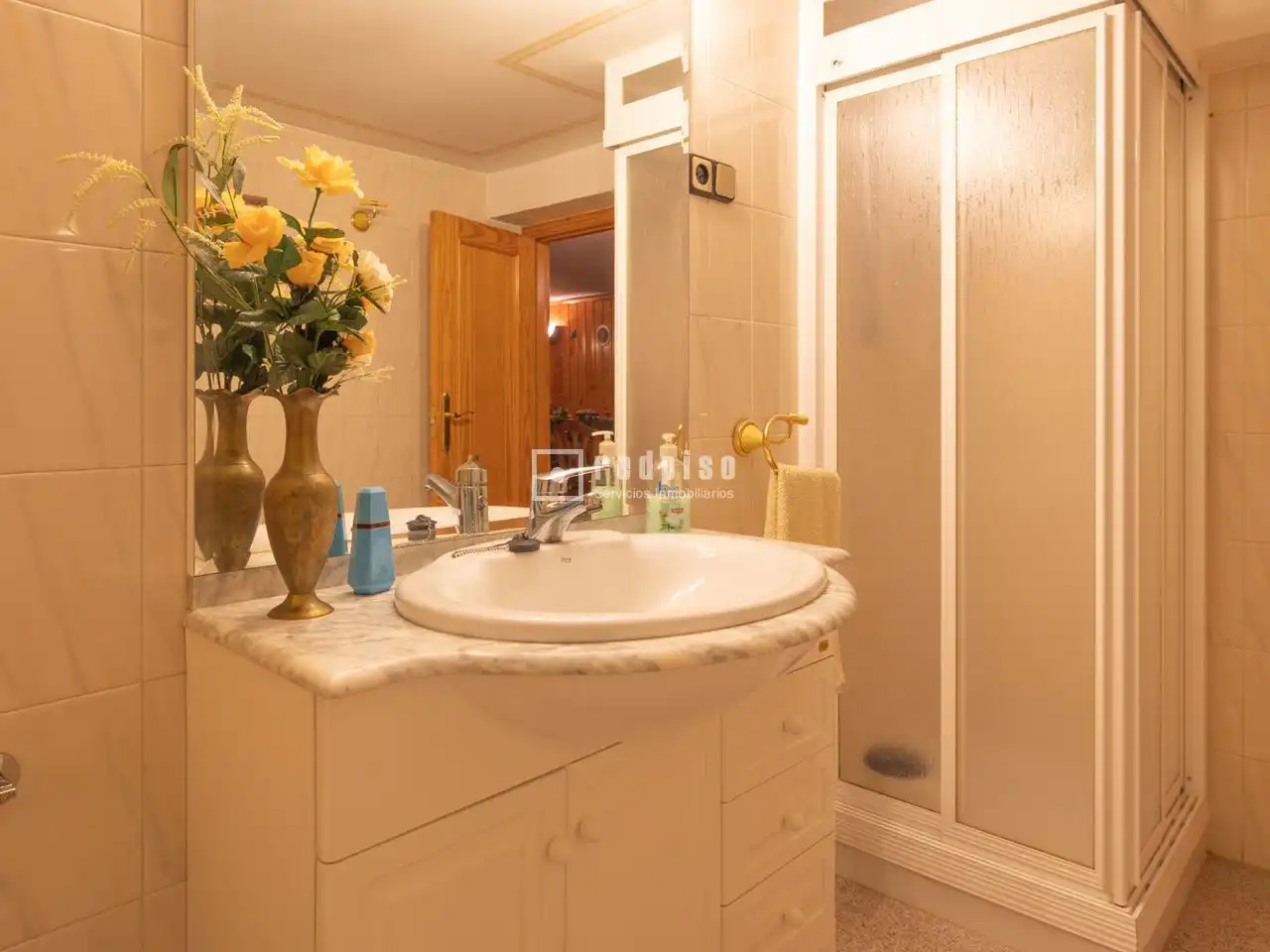 Baño de Casa o chalet en venta en Madridejos con Aire acondicionado, Calefacción y Terraza
