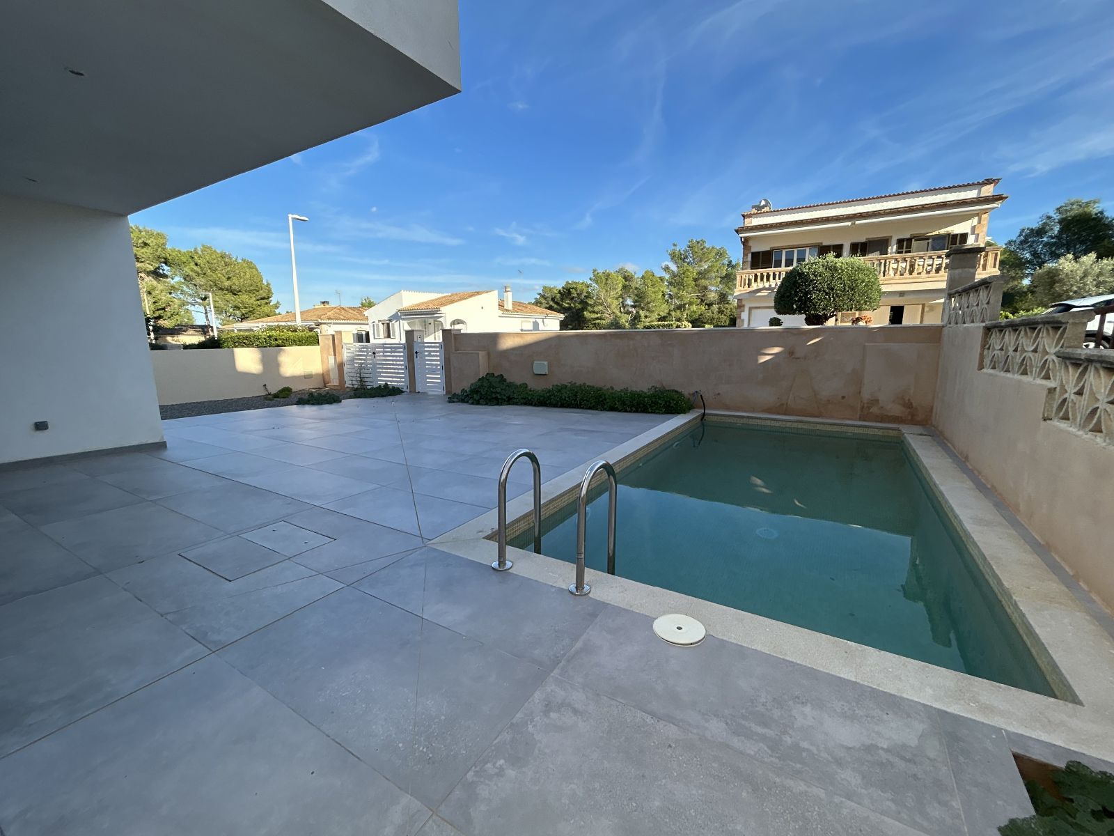 Piscina de Casa o xalet en venda en Santa Margalida amb Aire condicionat, Calefacció i Jardí privat