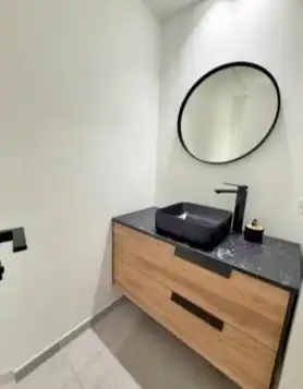 Bathroom of Houses for sale in Marbella  with Furnished