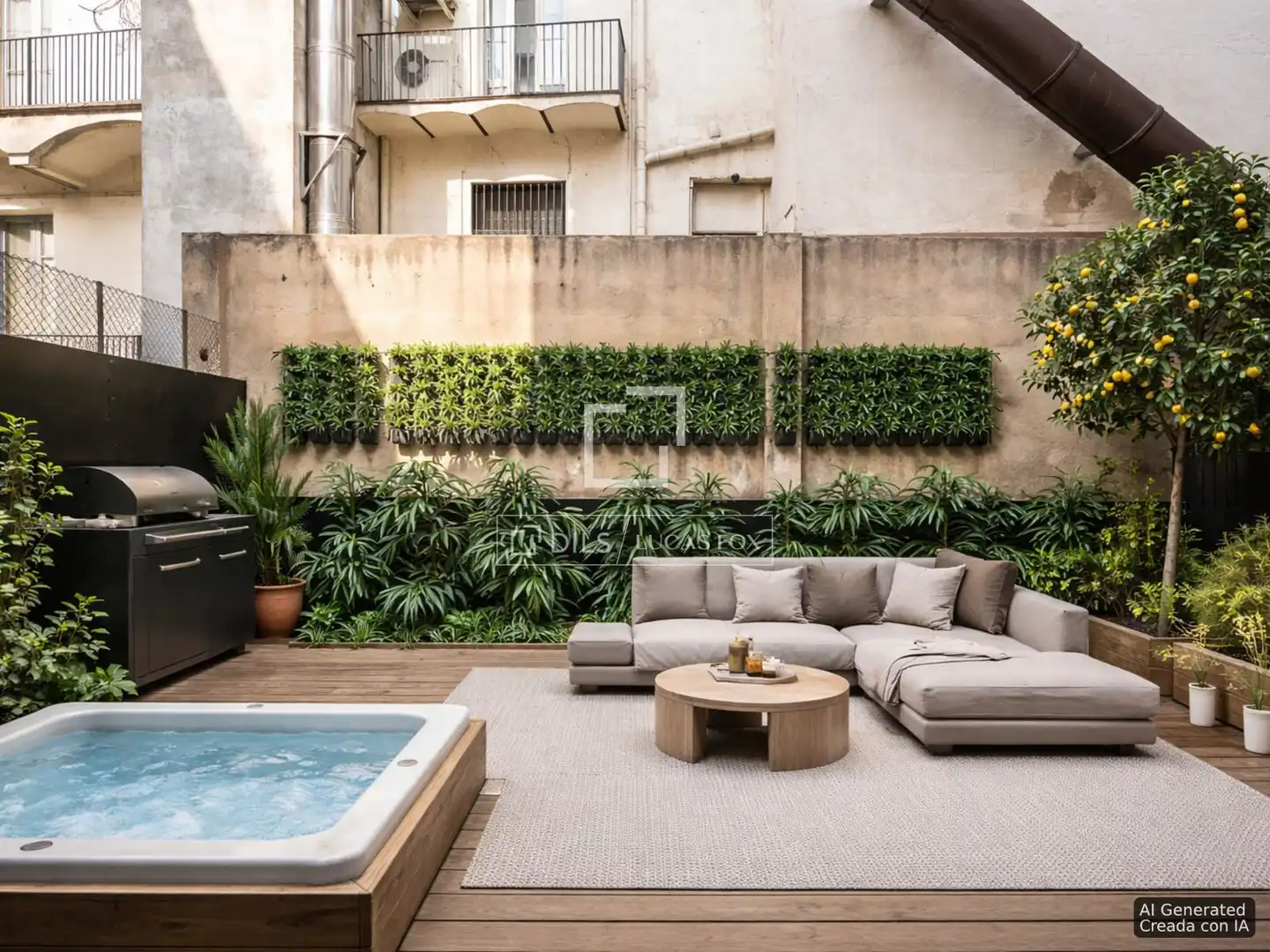 Terraza de Piso en venta en Barcelona con Aire acondicionado, Calefacción y Terraza