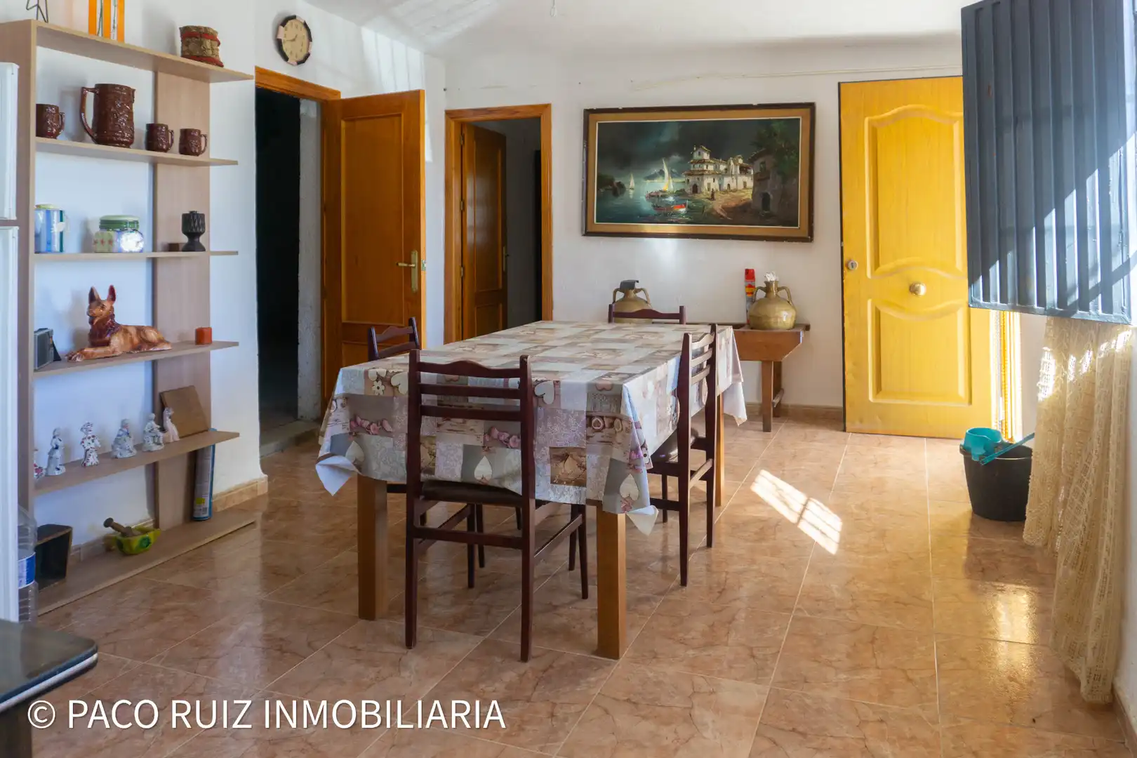 Comedor de Finca rústica en venta en Purchena