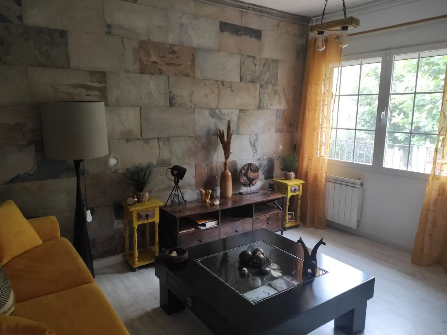 Sala de estar de Casa o chalet en venta en Navaluenga, Ávila