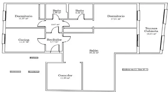 Flat for sale in Calle Mármoles, Perchel Norte