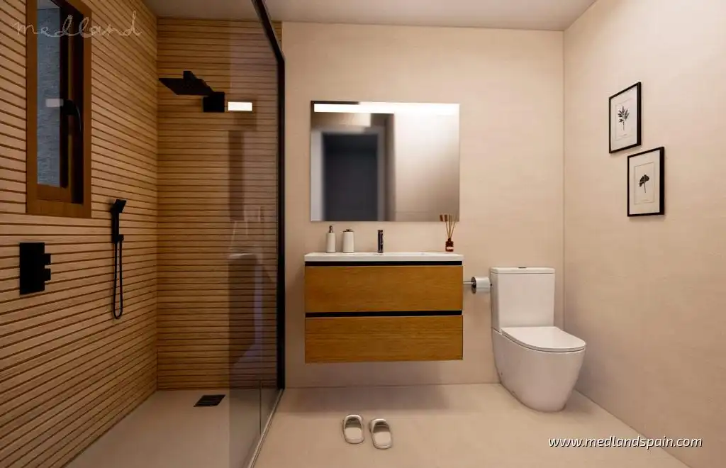 Bathroom of Houses for sale in Torre-Pacheco  with Private garden, Terrace and Swimming Pool