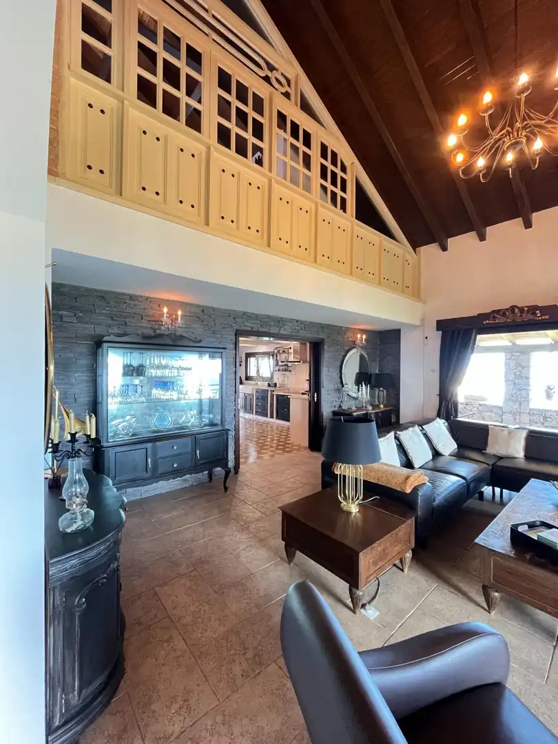 Sala de estar de Casa o chalet en venta en Moya (Las Palmas) con Jardín privado, Terraza y Amueblado
