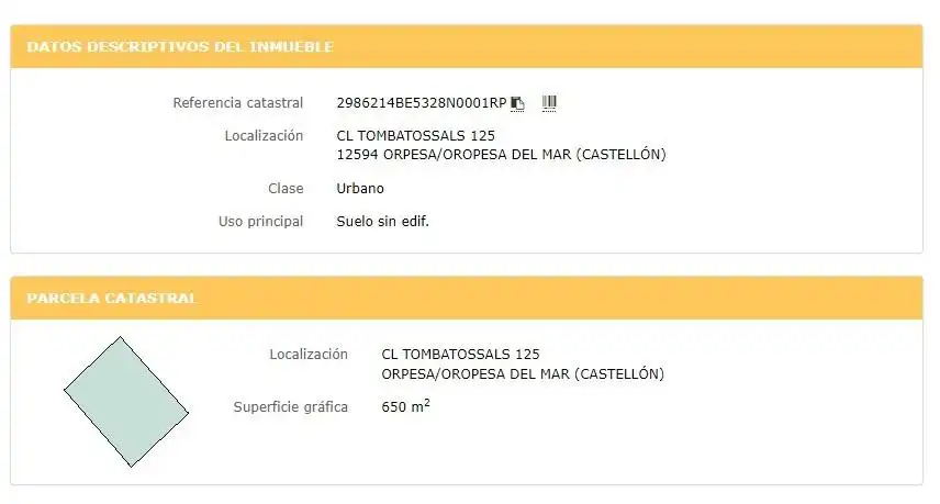 Terreno residencial en venta en La Renegà - Torre Bellver - Les Platgetes, imagen 7
