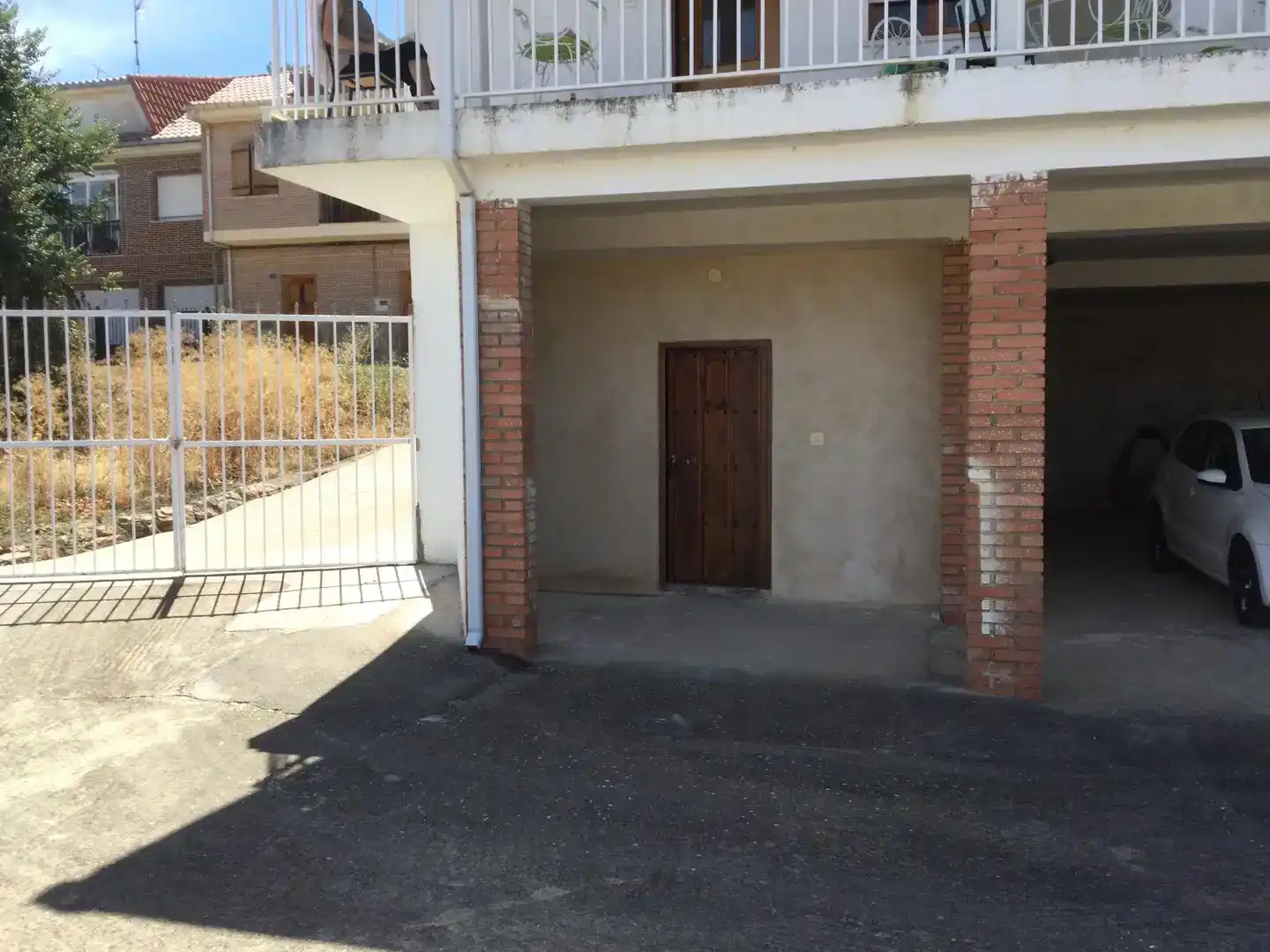 Vista exterior de Casa o chalet en venta en Morales de Rey con Jardín privado, Trastero y Amueblado