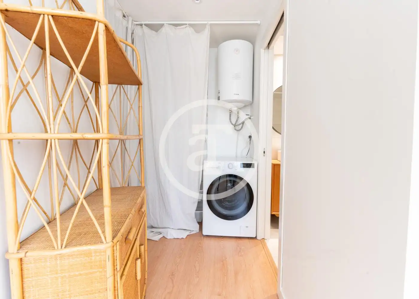 Bedroom of Duplexes for rent in Madrid  with Air Conditioner, Heating and Furnished