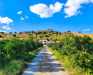 Exterior view of Country house for sale in San Martín del Tesorillo  with Private garden, Terrace and Storage room