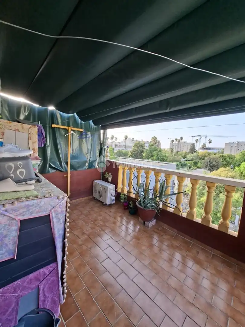 Terraza de Casa o chalet en venta en Sevilla con Aire acondicionado, Terraza y Balcón