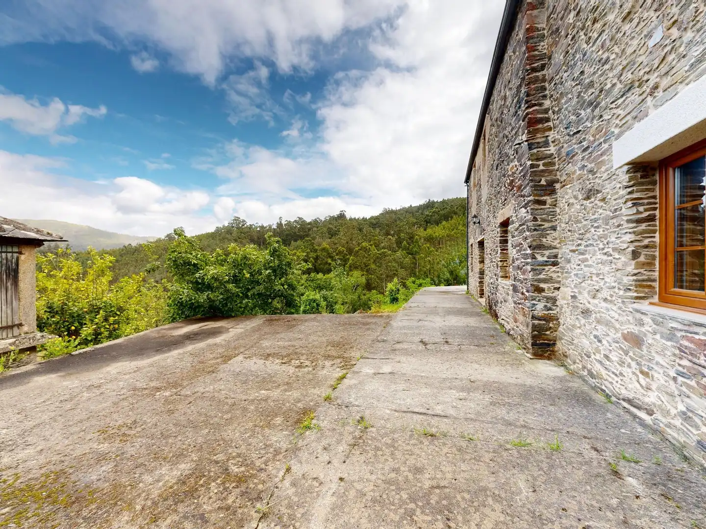 Vista exterior de Casa o chalet en venta en Ourol, Lugo