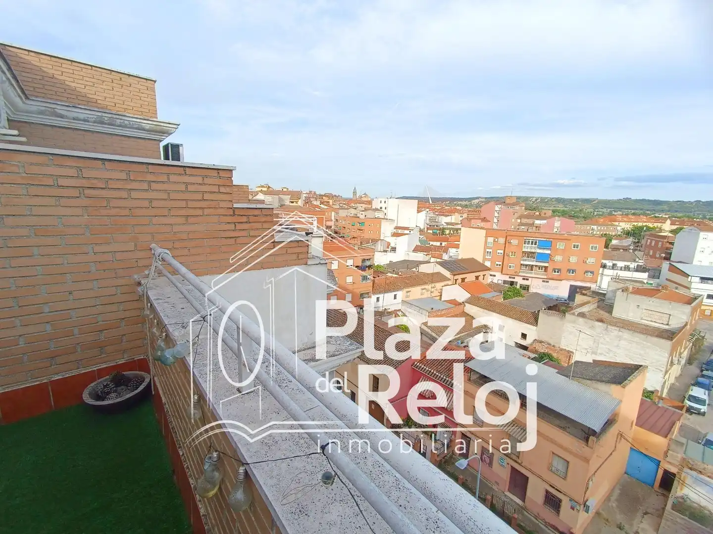 Terraza de Dúplex en venta en Talavera de la Reina con Calefacción, Terraza y Trastero