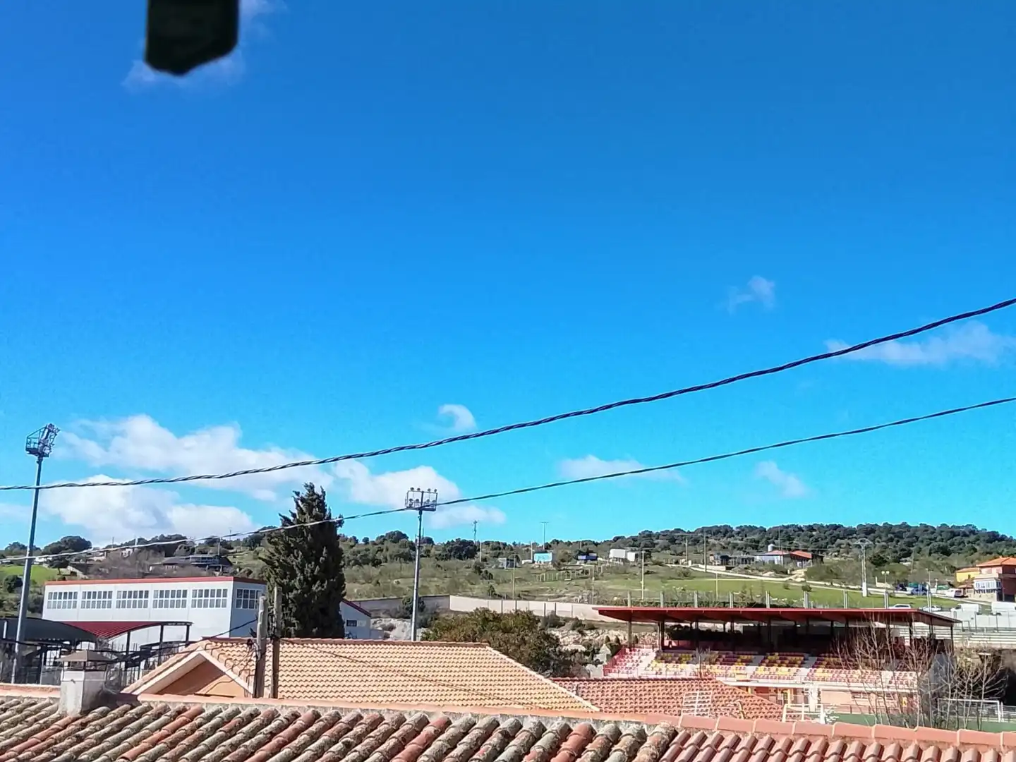 Vista exterior de Piso en venta en Robledo de Chavela
