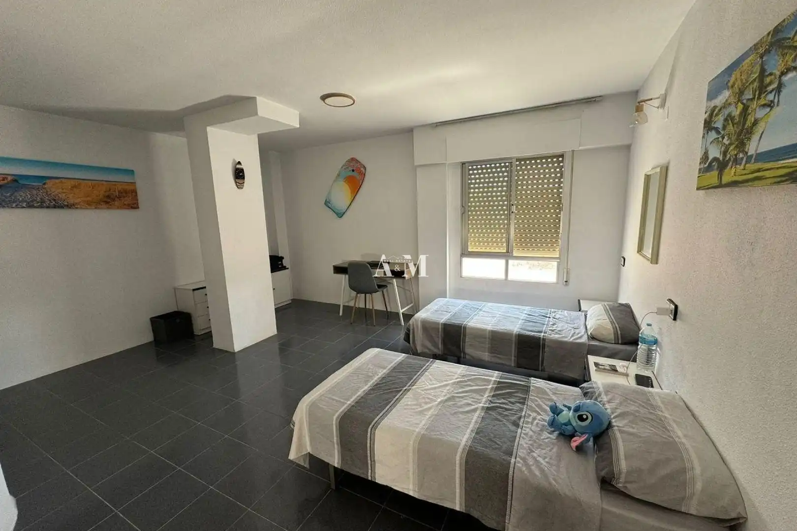 Habitación de Piso de alquiler en Torrevieja con Terraza, Amueblado y Lavadora