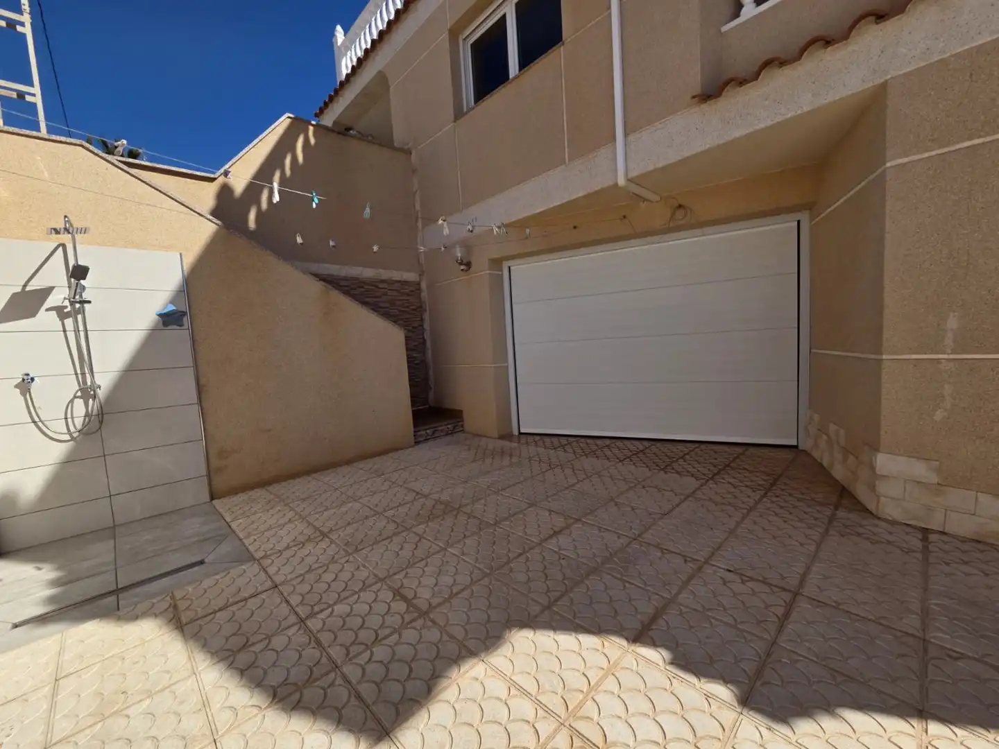 Vista exterior de Casa o chalet en venta en Águilas con Aire acondicionado, Terraza y Piscina