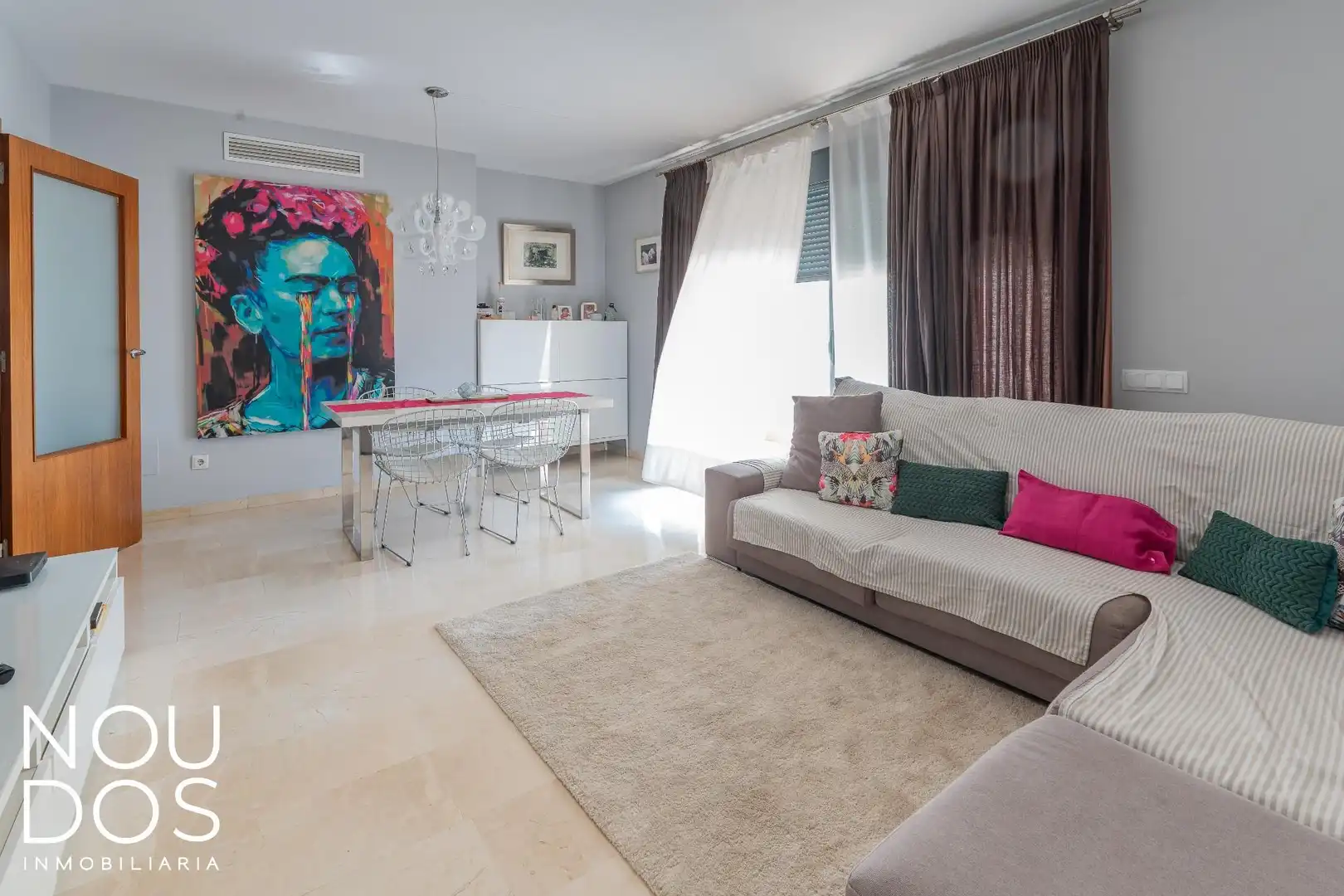 Sala de estar de Piso en venta en  Palma de Mallorca con Aire acondicionado, Calefacción y Jardín privado