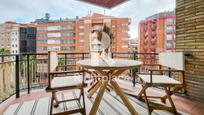 Terrace of Flat to rent in  Barcelona Capital  with Air Conditioner, Heating and Furnished