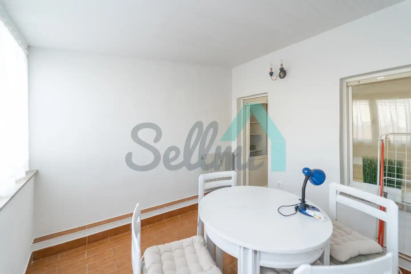 Schlafzimmer von Wohnung zur untervermieten in Oviedo  mit Heizung, Parkett und Terrasse
