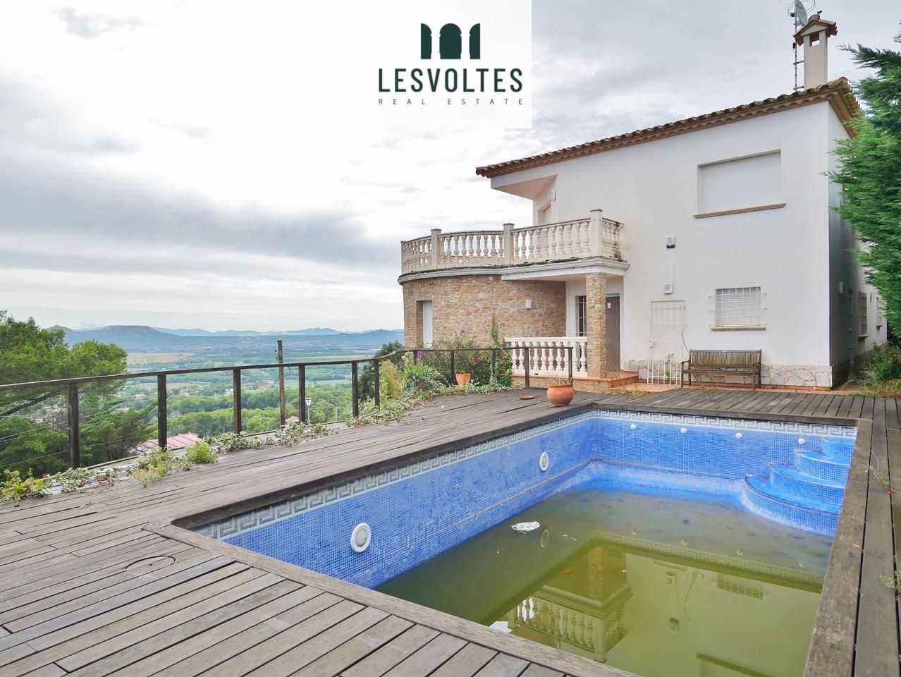 Piscina de Casa o xalet en venda en Pals