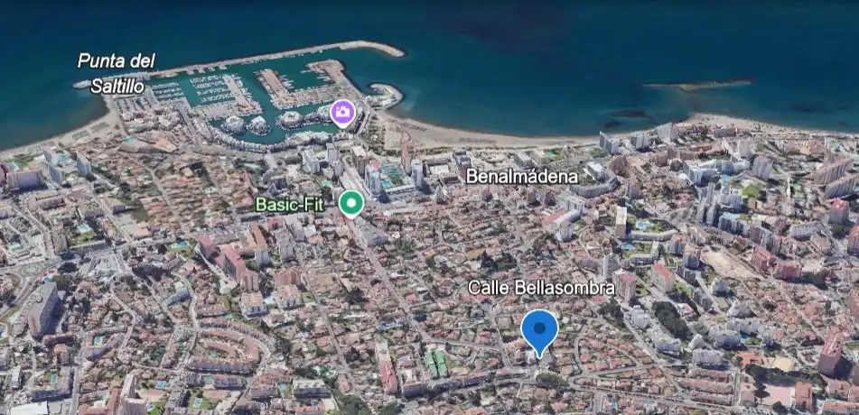 Exterior view of Flat for sale in Benalmádena  with Air Conditioner and Terrace