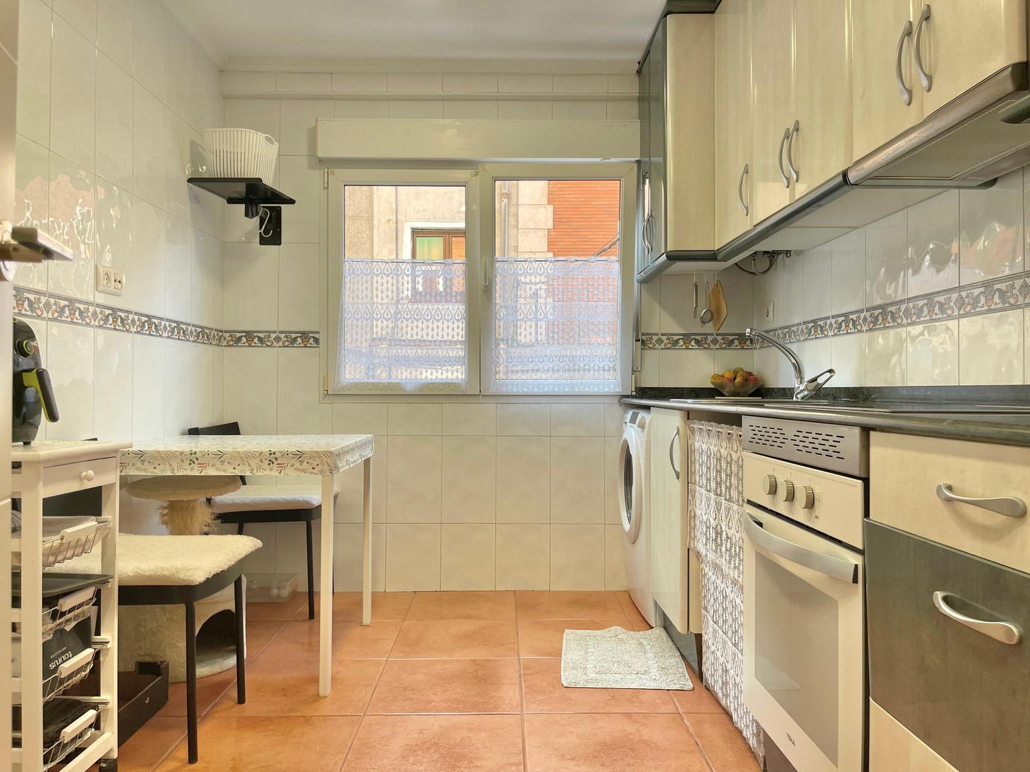 Kitchen of Flat for sale in Gijón   with Heating and Swimming Pool