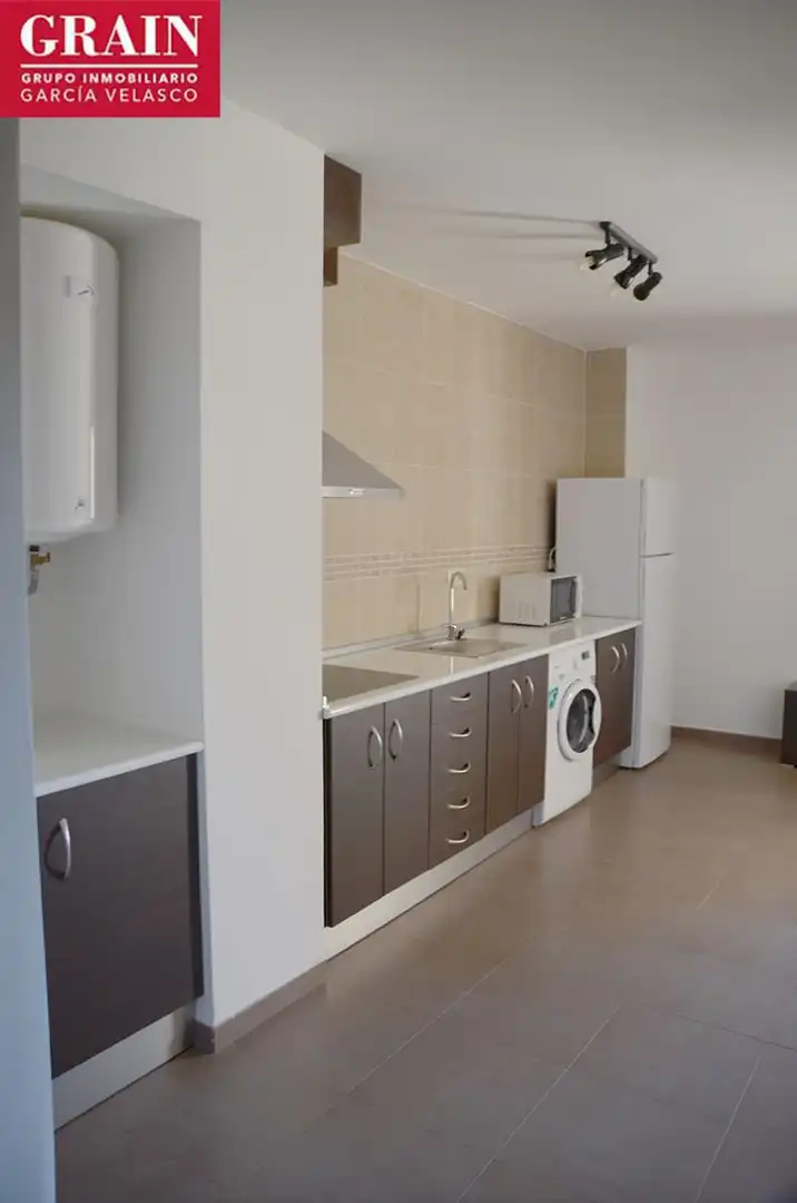 Cocina de Dúplex en venta en Chinchilla de Monte-Aragón con Calefacción y Trastero