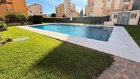 Swimming pool of Apartment for sale in Benalmádena  with Terrace, Furnished and Community pool