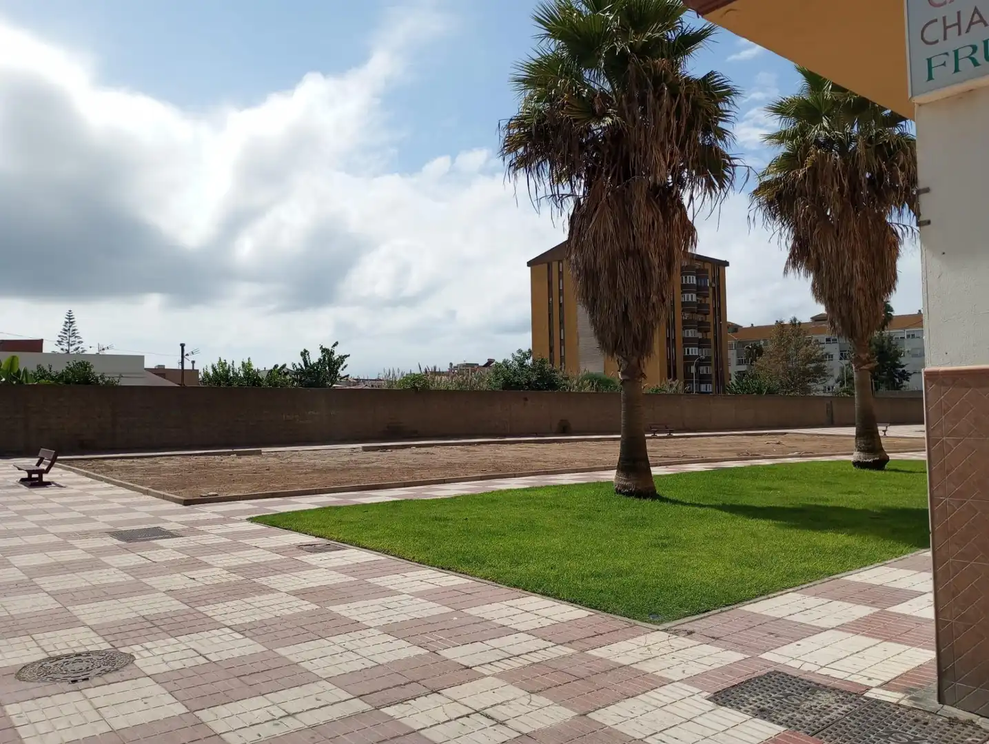 Terrasse von Geschaftsraum zum Verkauf in La Línea de la Concepción