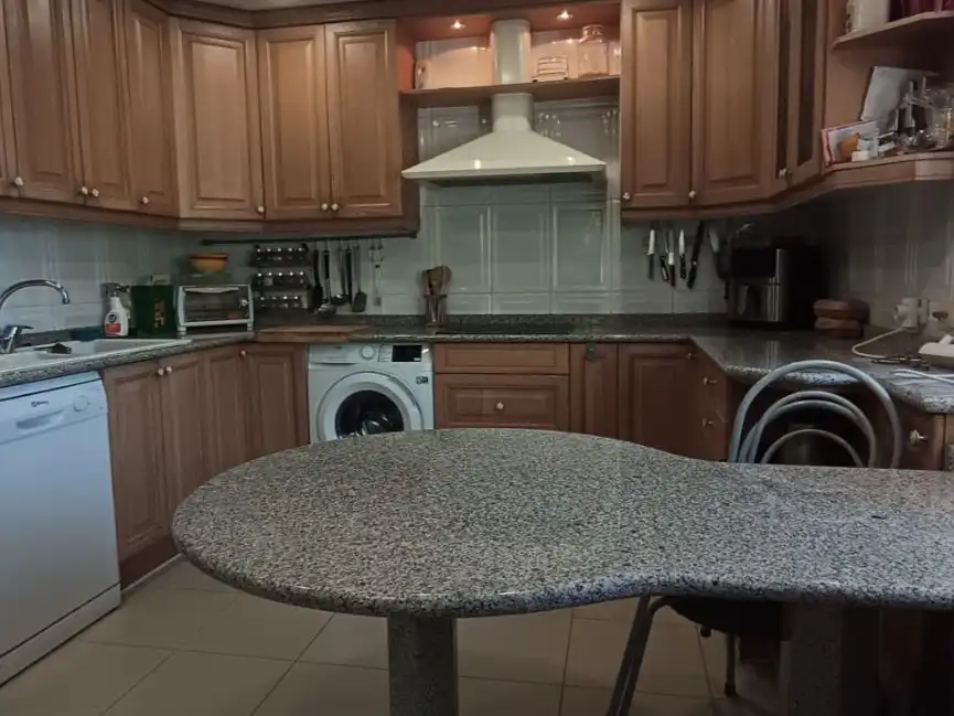 Cuina de Casa o xalet en venda en Moralzarzal amb Calefacció, Jardí privat i Parquet