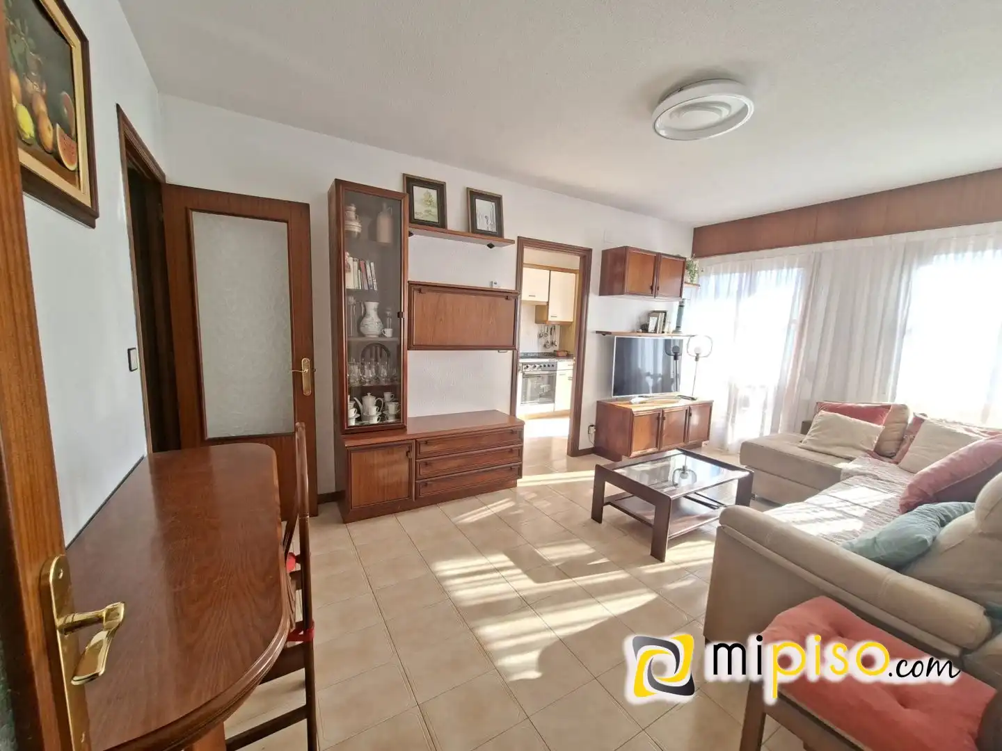 Living room of Flat for rent in Laredo  with Terrace and Furnished