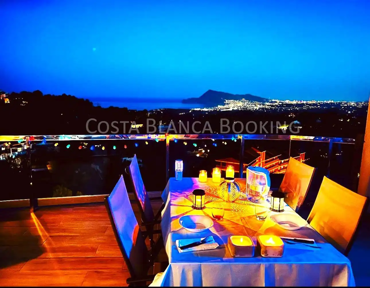 Attic for sale in Altea  with Air Conditioner and Terrace