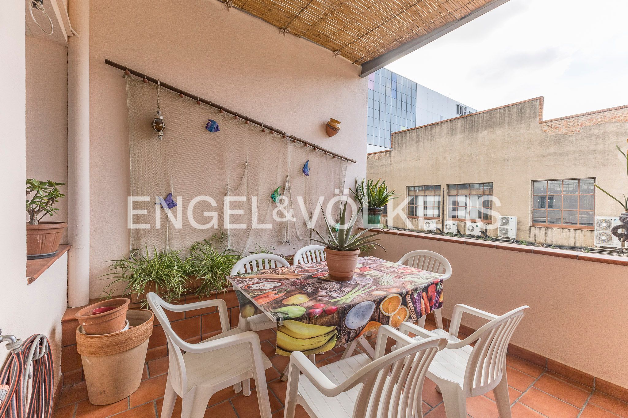 Terrace of Apartment for sale in  Barcelona Capital  with Heating