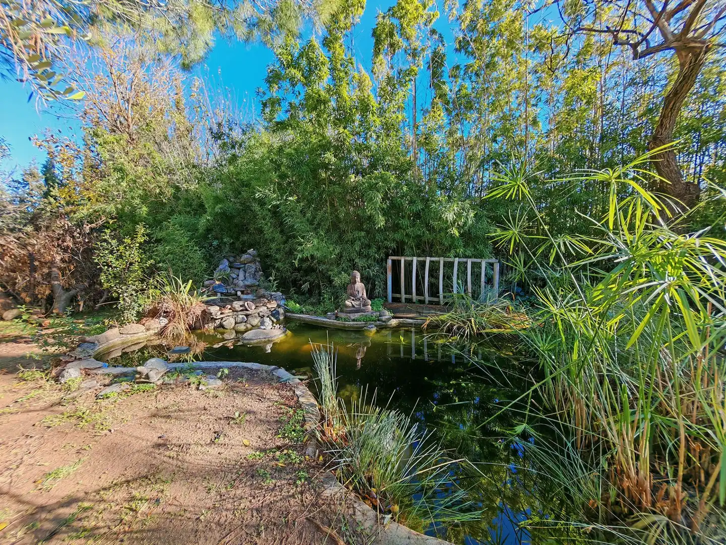 Casa rústica amb jardí en venda a Calle Casares, imagen 19