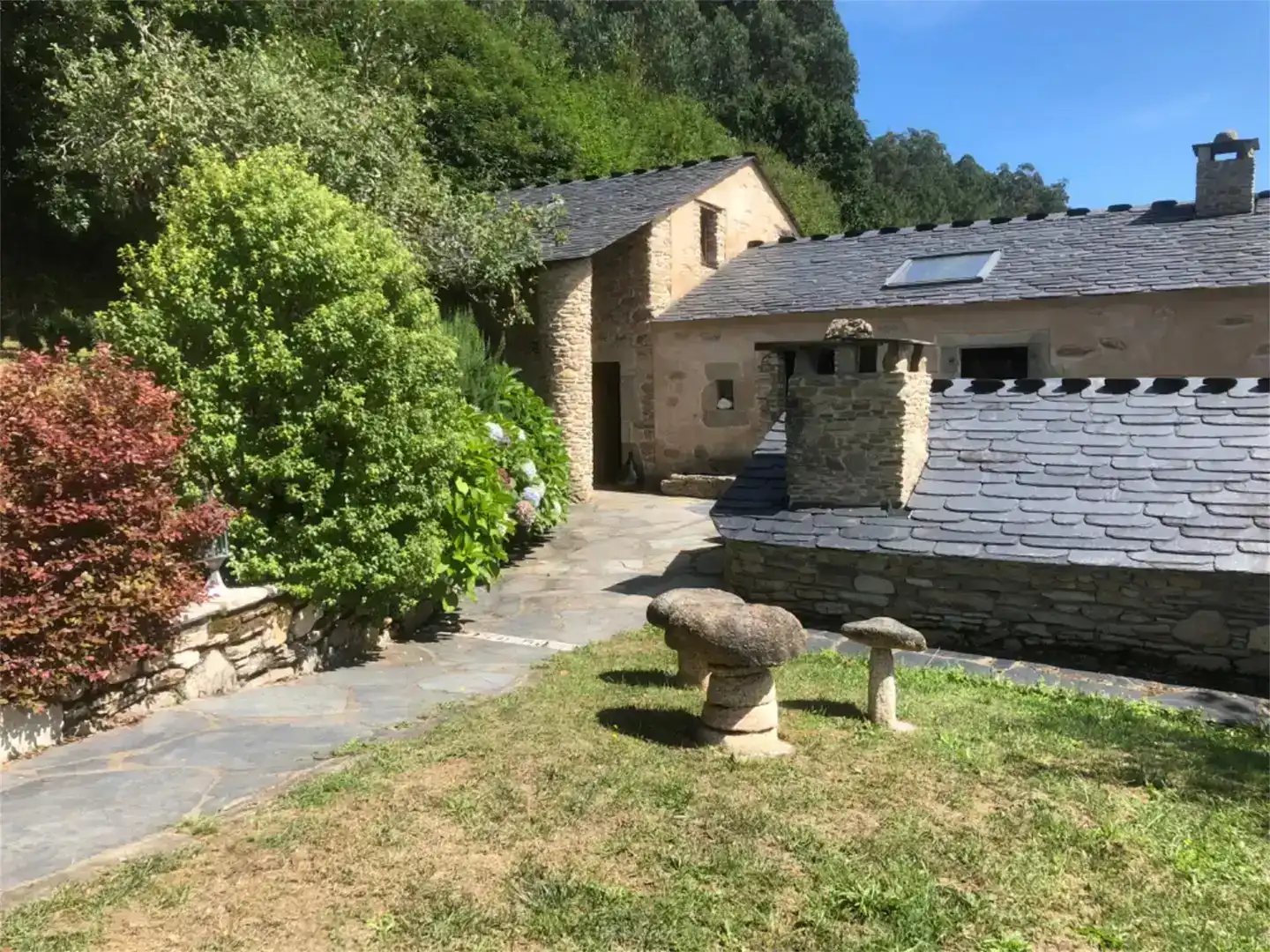 Vista exterior de Pis en venda en Viveiro