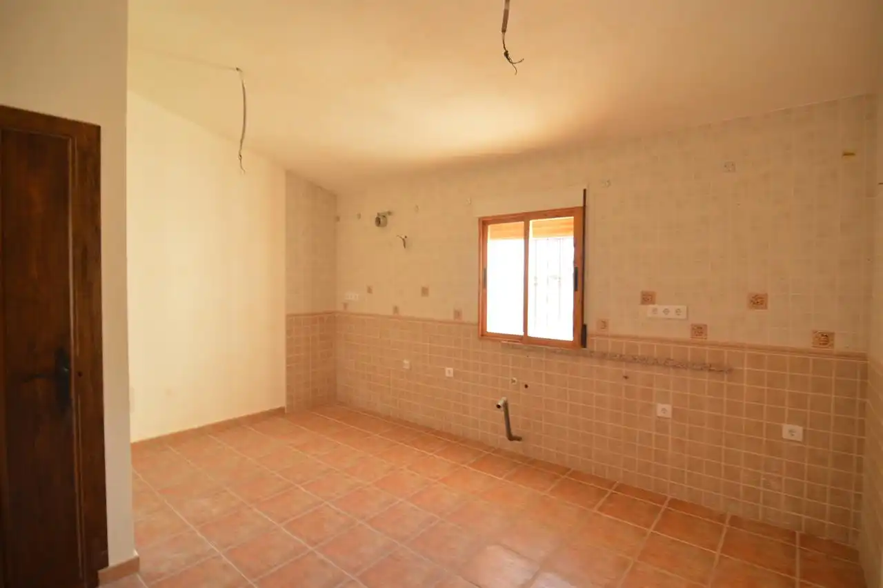 Cuina de Casa o xalet en venda en Águilas amb Traster