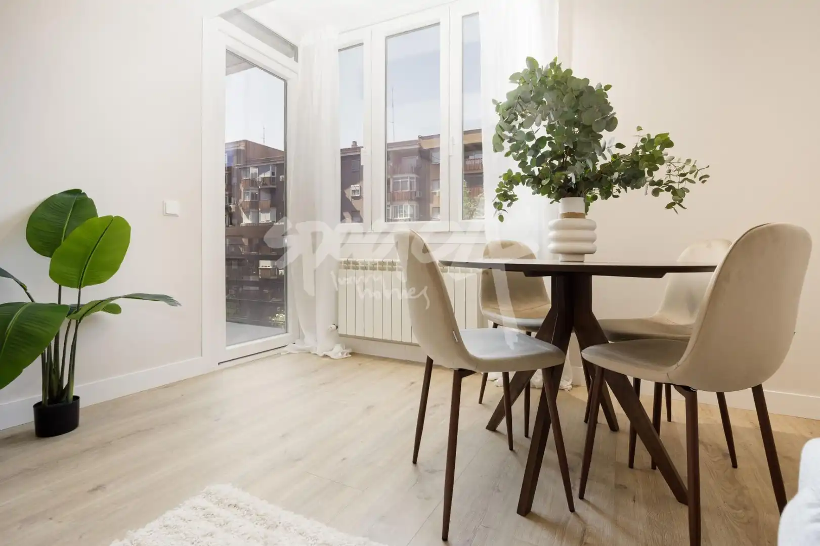 Dining room of Flat for sale in Madrid  with Air Conditioner, Heating and Terrace