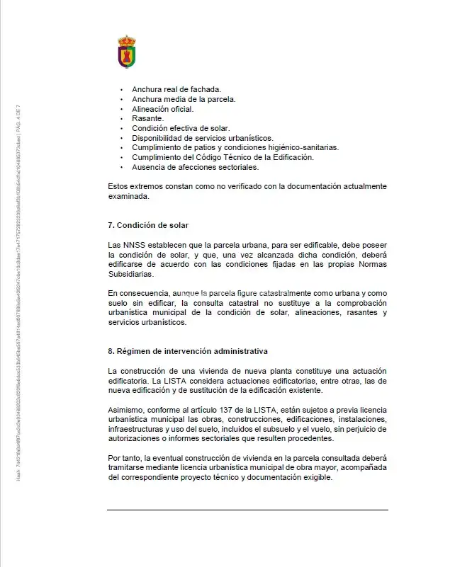 Terreni e lotti in vendita a del Cenáculo, imagen 10