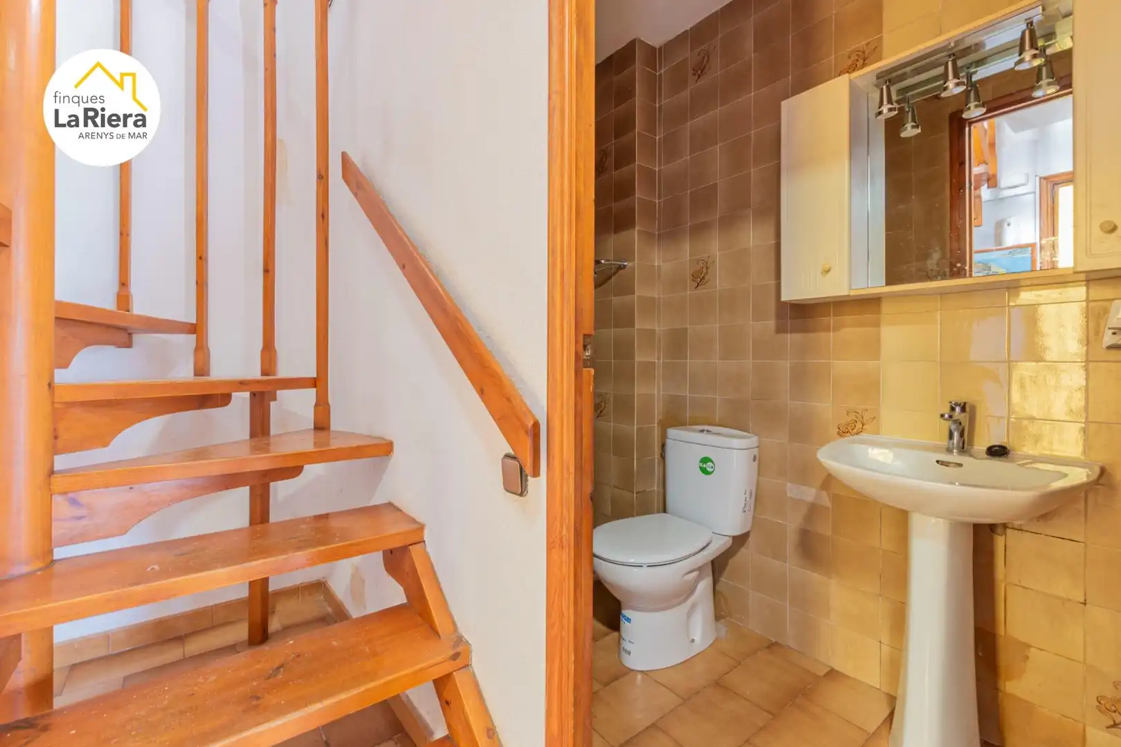 Bany de Casa o xalet en venda en Arenys de Mar amb Calefacció, Jardí privat i Terrassa